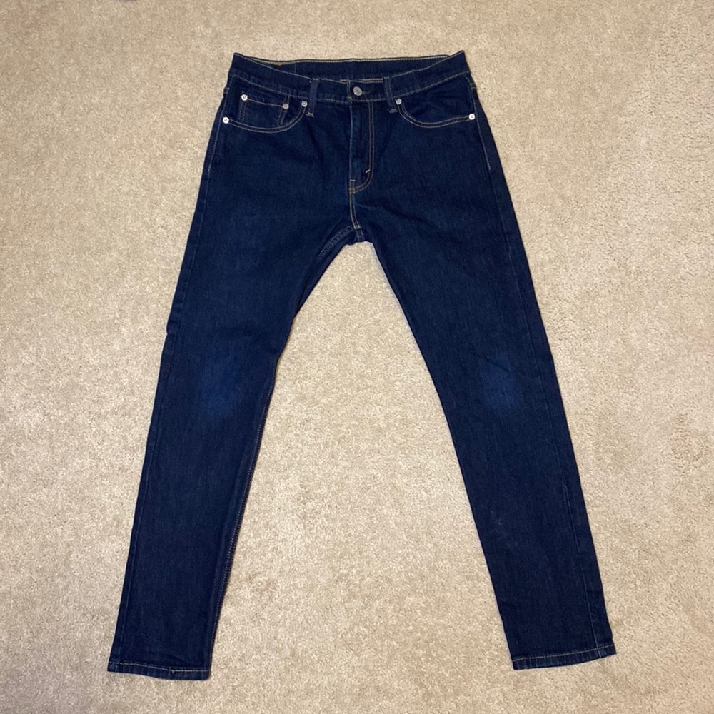 Levi’s 512 Slim Dark Blue Jeans 32x32